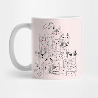 Cutie Cats Mug